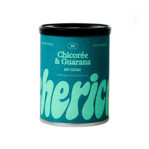 Chicor√©e & guarana bio - instantan√© - 80 g