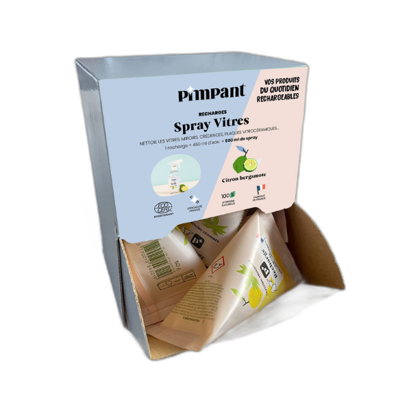 Pr√™t √† vendre berlingot recharge spray vitres - 50 g