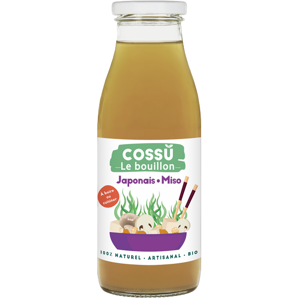 Bouillon liquide miso bio - 50 cl