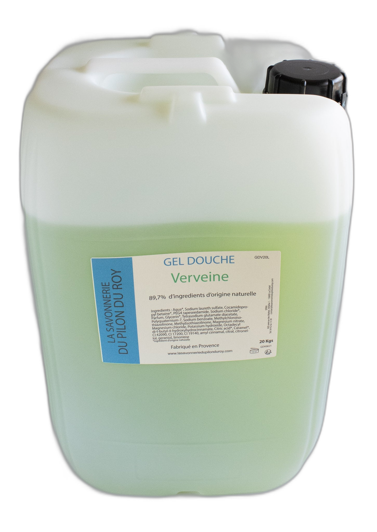 Gel douche verveine Vrac - 20 kg