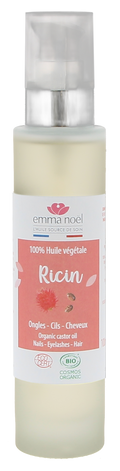 Huile de ricin bio - 100 mL