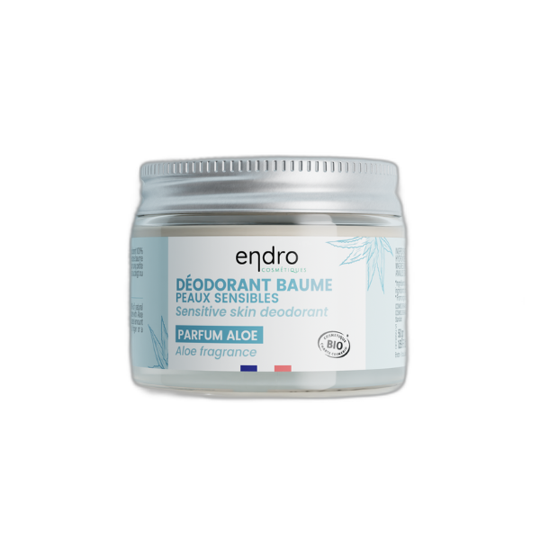 Déodorant aloe vera (peaux sensibles) - 50 g