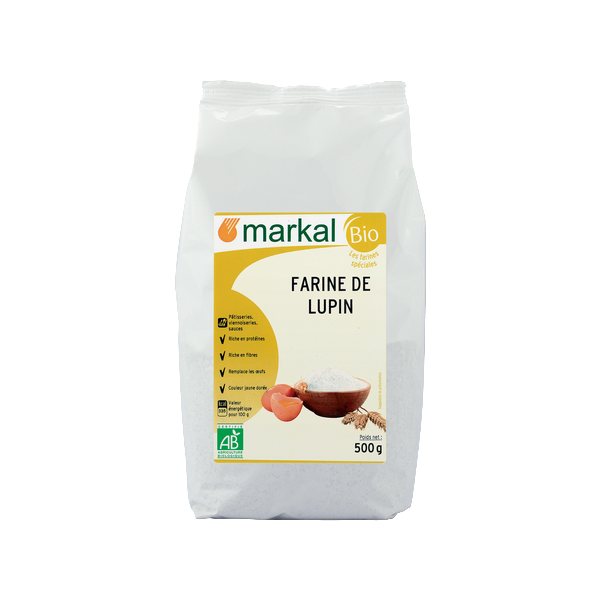 Farine de lupin bio - 500 g