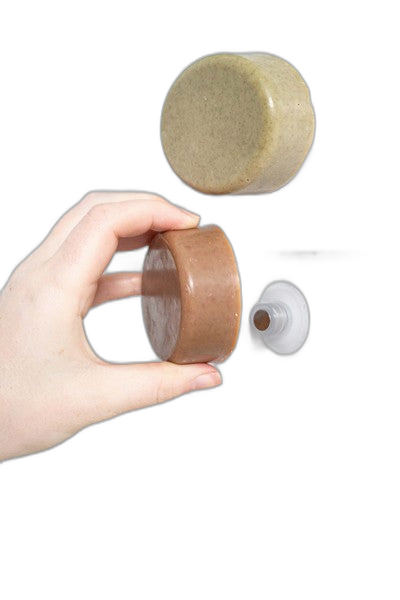 Porte savon aimanté emballage kraft