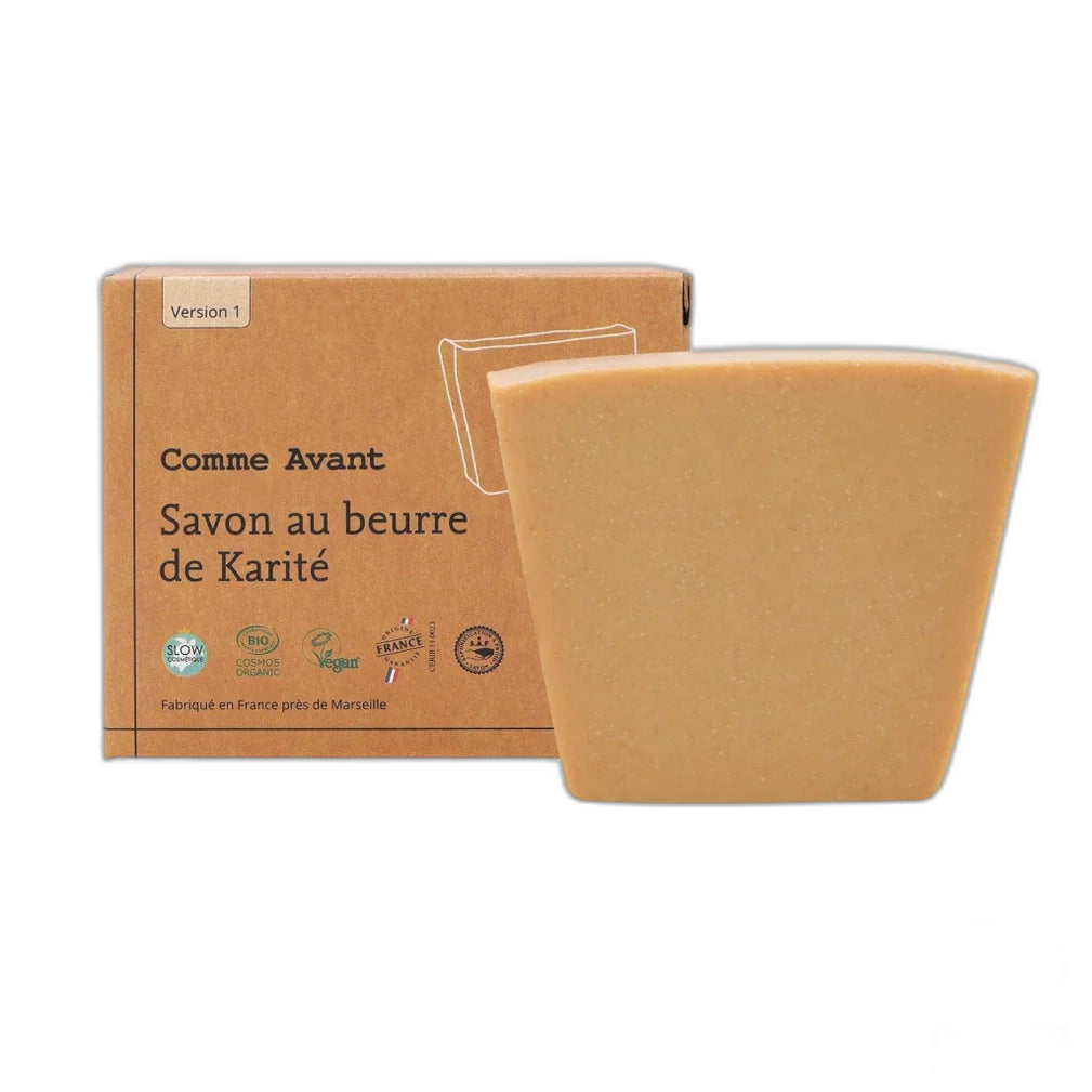 Savon au beurre de karité (version 1) - 100 g