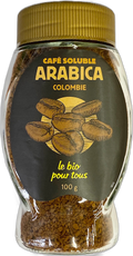 Café lyophilisé - 100 g