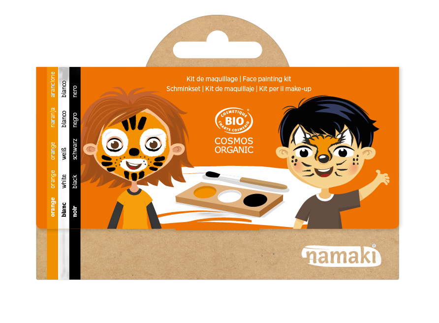 Kit 3 couleurs tigre & renard