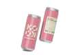 Kombucha bio framboise (origine France) - canette 25cL