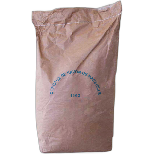 Savon de marseille en copeaux (sans huile de palme) Vrac - 15 kg