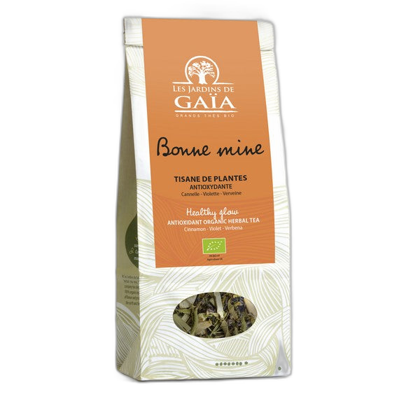 Tisane de plantes bio bonne mine (anti oxydant) - 70 g