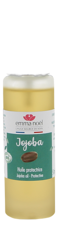 Huile vierge de jojoba bio - 50 mL