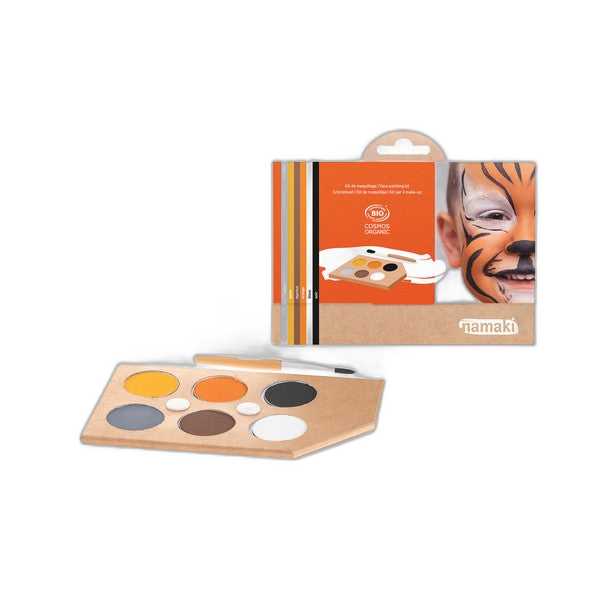 Kit de maquillage 6 fards vie sauvage