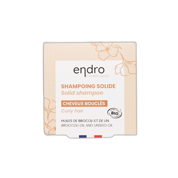 Shampoing solide cheveux bouclés - 85 ml