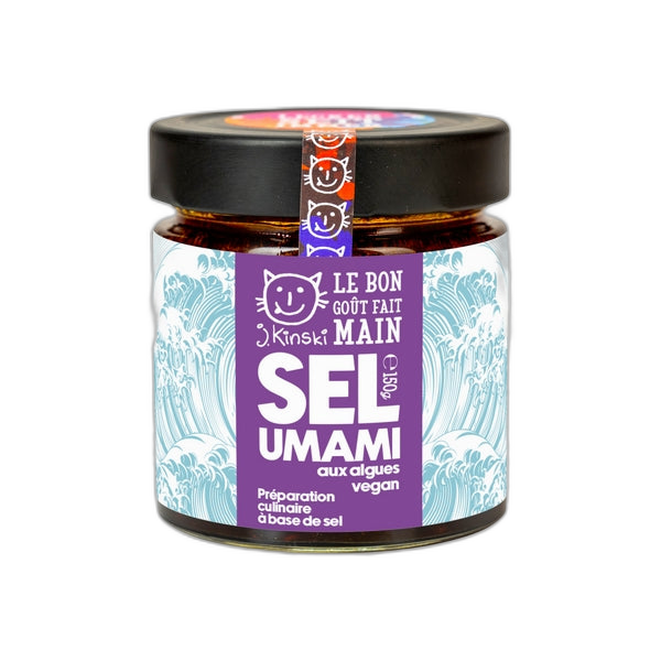 Sel umami aux algues (vegan) - 150 g