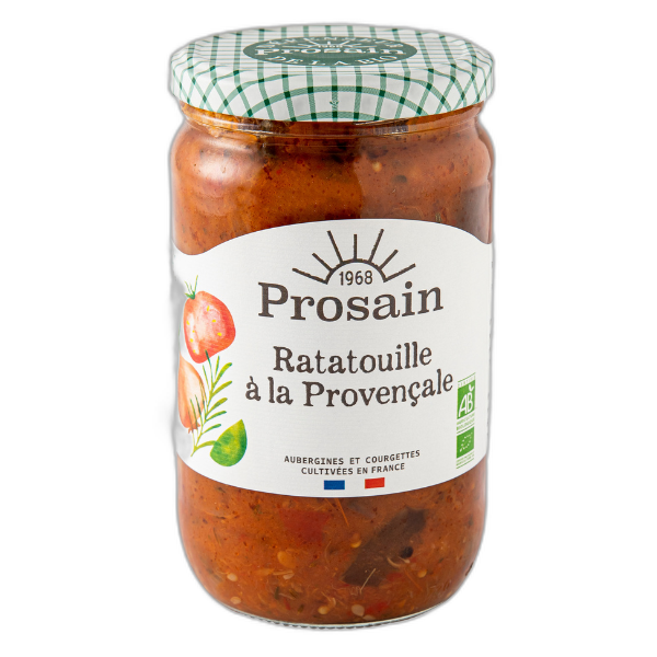 Ratatouille à la provençale bio - 650 g