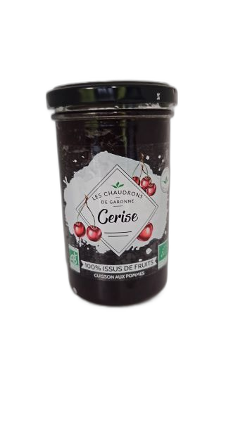100% issus de fruit cerises bio - 275 g