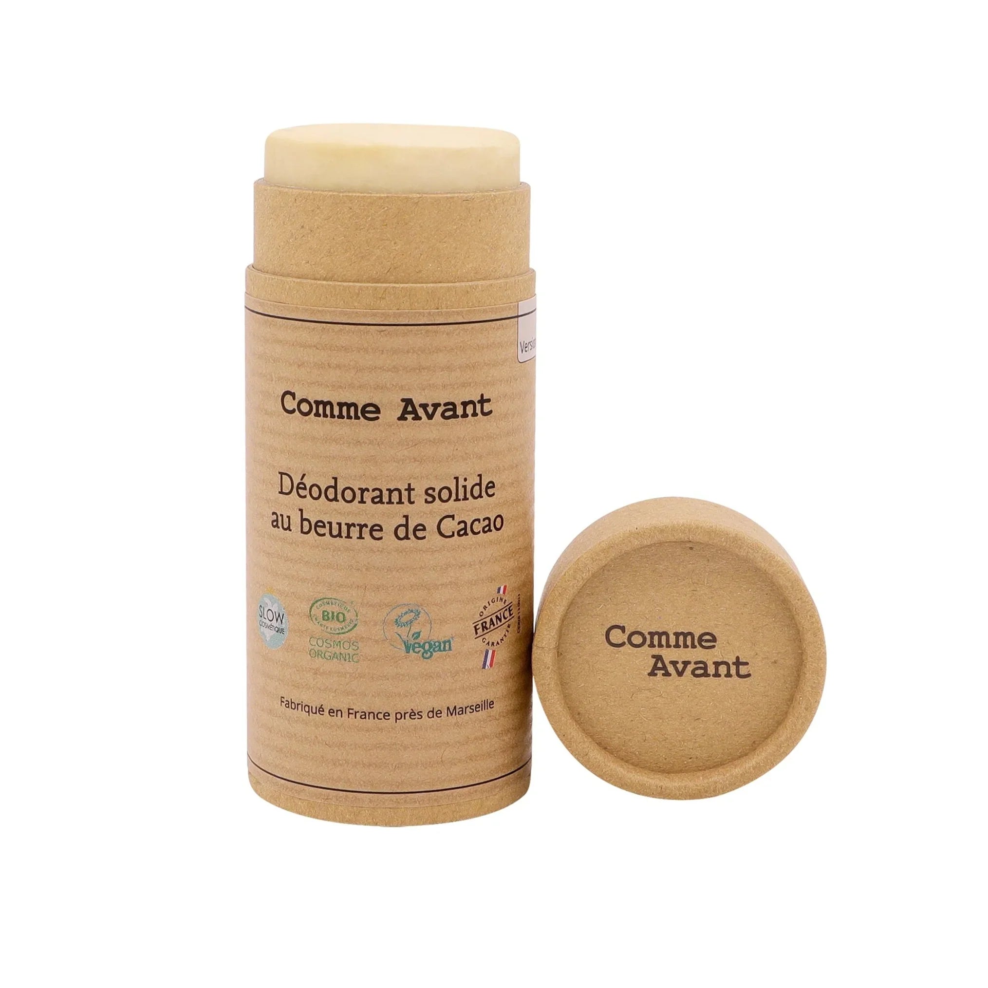 Déodorant solide au beurre de cacao brut - 60 g