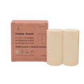 Déodorant solide au beurre de cacao menthe poivrée et géranium (recharges) - 2x60g