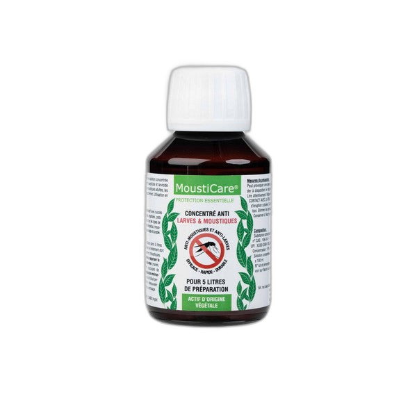 Concentr√© anti larves & moustiques - 100 ml