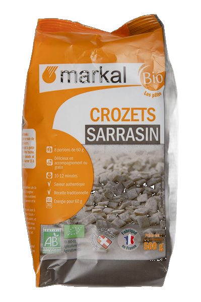 Crozets au sarrasin bio - 500 g