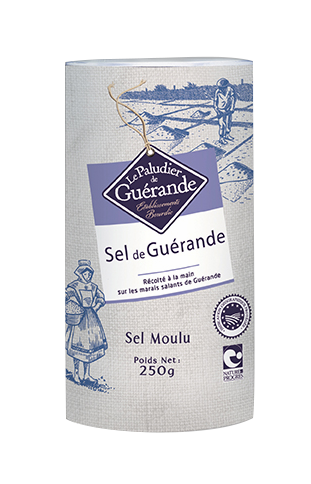 Sel fin moulu (boite) Vrac - 250 g