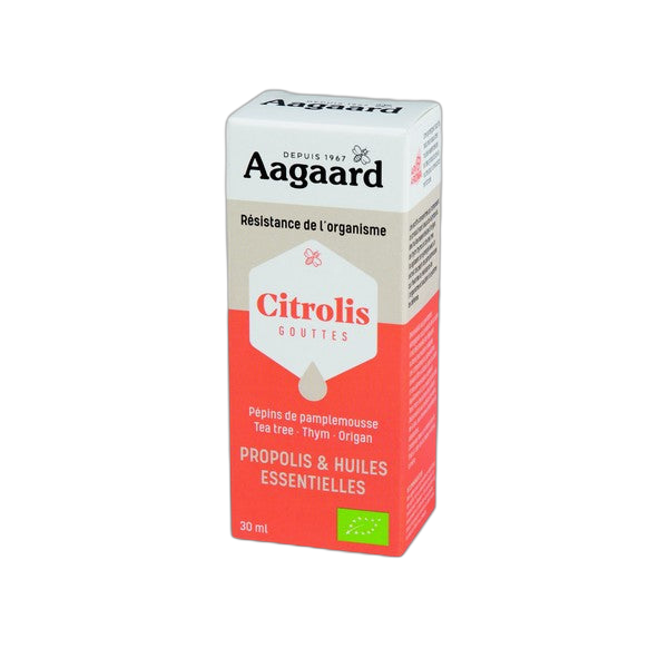 Gouttes citrolis bio - 30 ml