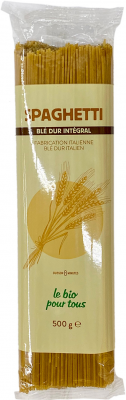 Spaghetti intégral origine italie - 500 g