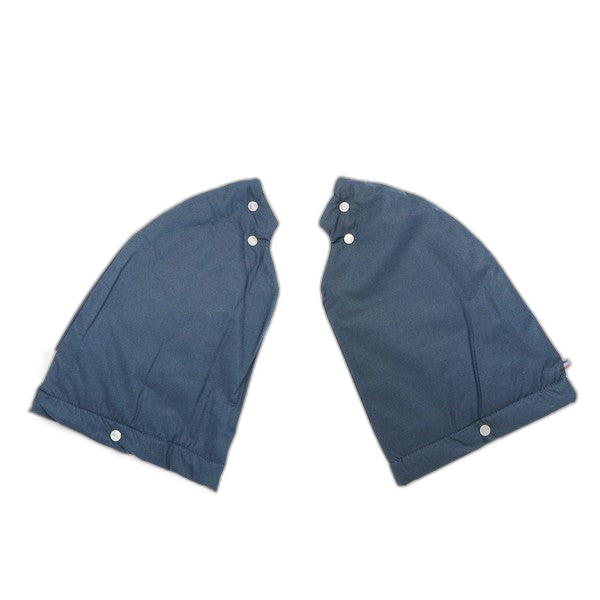 Manchons guidon courb√© v√©lo adulte bleu marine (anti froid anti pluie) - Par paire