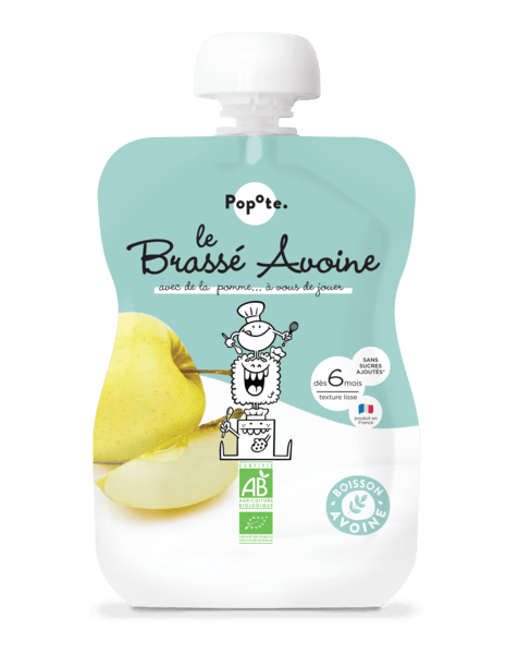 Le Brassé Avoine Pomme - 100 g