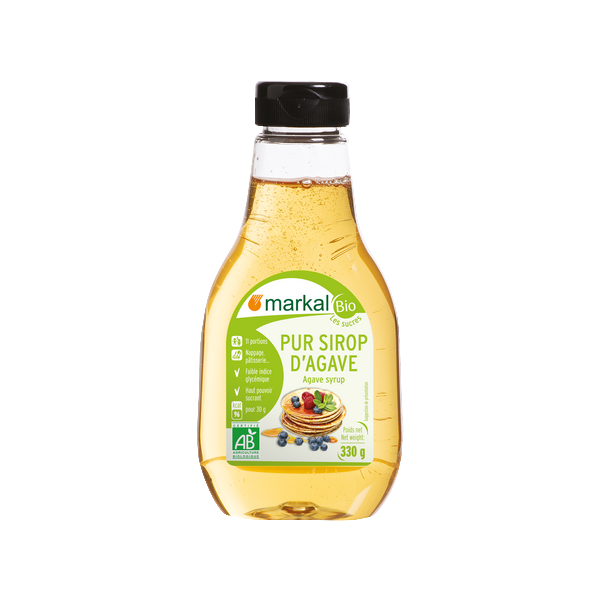 Sirop agave bio Vrac - 330 g