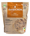 Céréales croustillantes miel & sarrasin - 500 g
