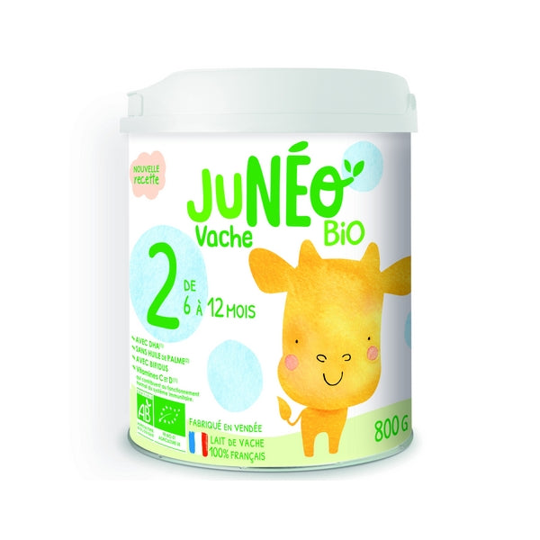 Lait infantile de vache bio 2ème âge - 800 g