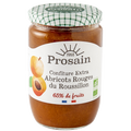 Confiture extra d'abricots du roussillon 65 % de fruits - 730 g