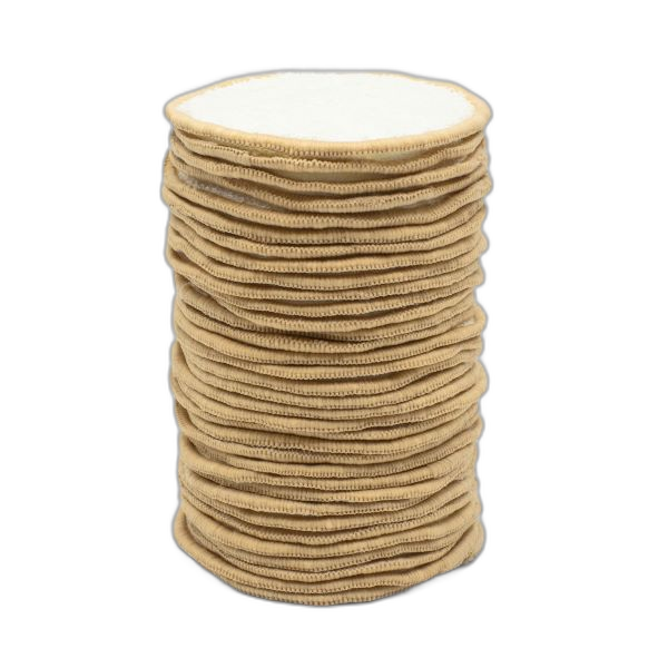 Disques démaquillants exfoliants