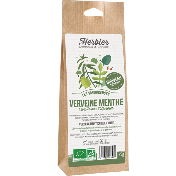 M√©lange verveine menthe biopartenaire 60% - 35 g