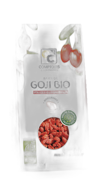 Baies de goji bio (origine Tibet) - 125 g