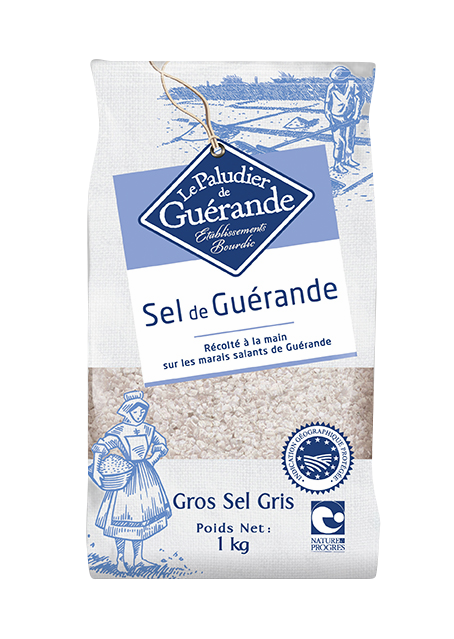 Sel gros (sachet) Vrac - 1 kg