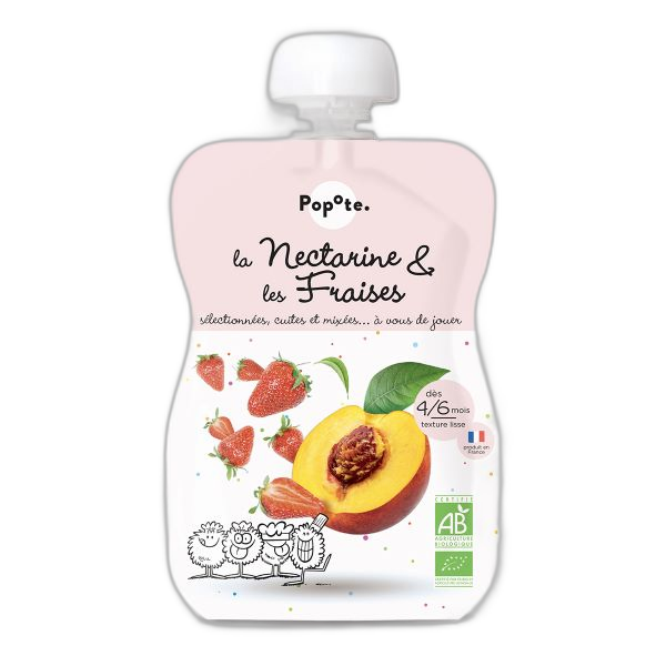 La Nectarine et les Fraises - 120 g
