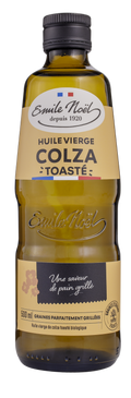 Huile vierge de colza france toasté bio - 500 ml