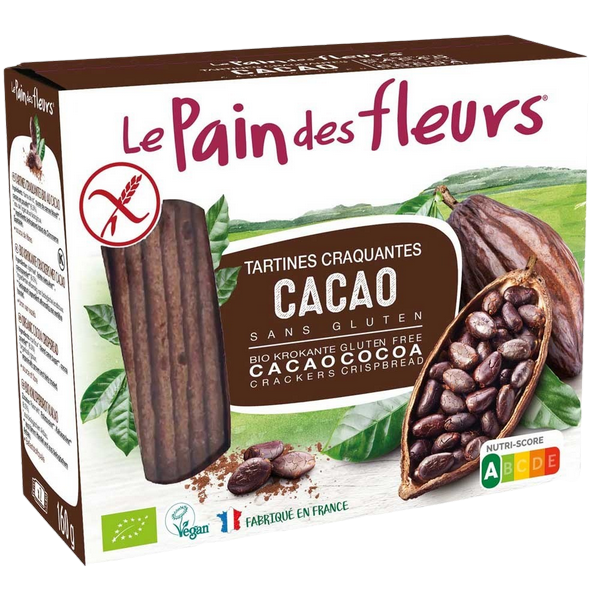 Tartine bio cacao - 160 g