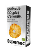 Ananas séchés bio (origine Afrique) - 80 g