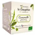 Infusion bio camomille origine drôme (origine France) - 20 infusettes