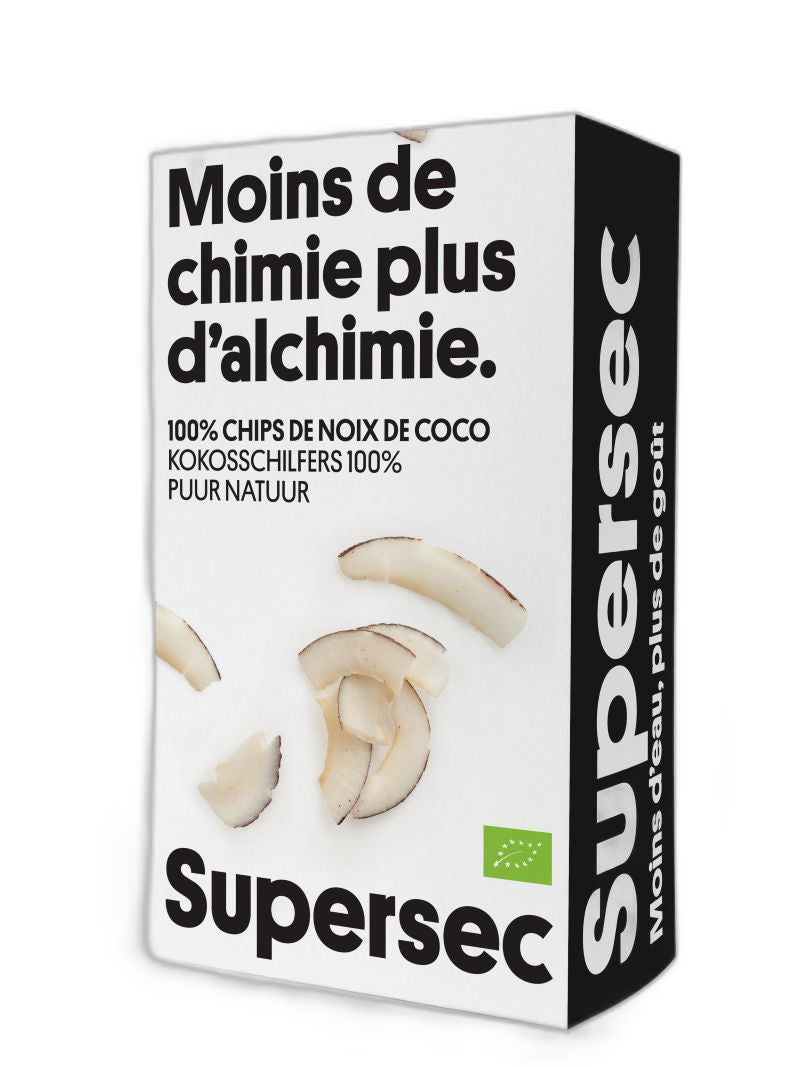 chips de coco (format familial) - 100 g
