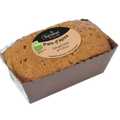 Pain d'épice au gingembre et zestes de citron bio - 300 g