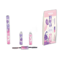 Mascara cheveux double-embout rose et violet