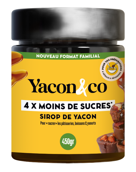 sirop de yacon bio - 450 g