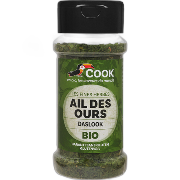 Ail des ours bio coupé (origine UE) - 16 g