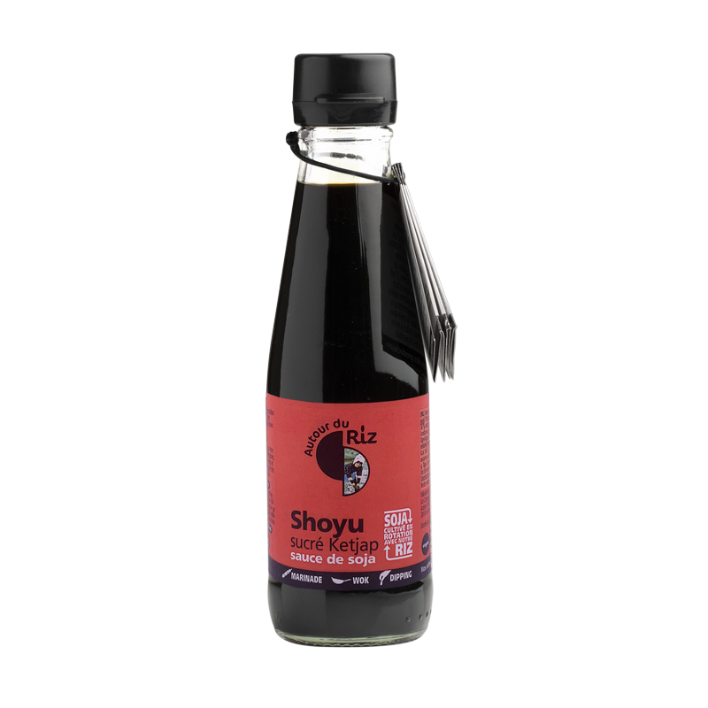 Sauce soja shoyu sucrée ketjap bio - 200 ml