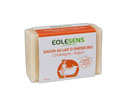 Savon lait d'ânesse châtaigne bio - 100 g