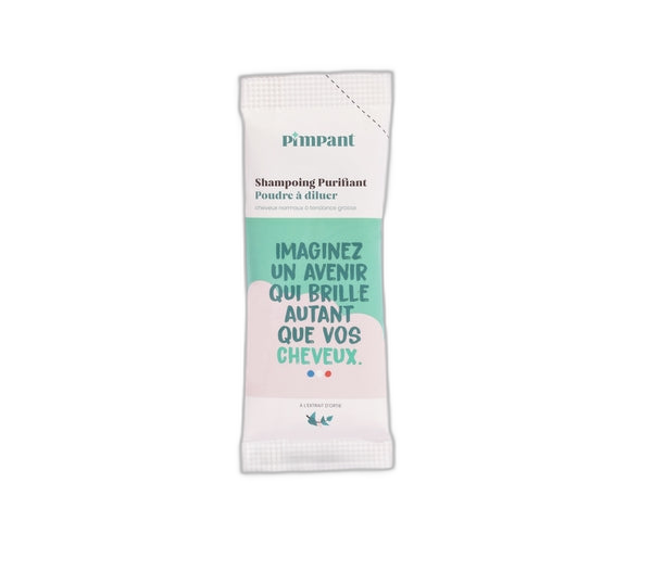 Shampoing purifiant (cheveux normaux à tendance grasse) - 30 g